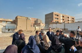 گزارش تصویری تانیش‌نیوز از چهارمین تور رسانه‌ای منطقه ۴ شهرداری تبریز