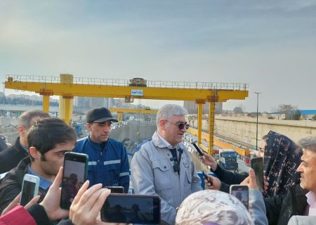روایت یک بازدید سرد از پروژه‌ای داغ در دل تبریز/بیست متر زیر زمین، جایی که آینده حمل‌ونقل تبریز ساخته می‌شود