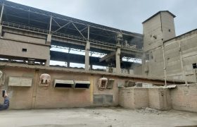 تانیش نیوز/ گزارش تصویری از بازدید خبرنگاران از کارخانه سیمان صوفیان