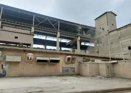 تانیش نیوز/ گزارش تصویری از بازدید خبرنگاران از کارخانه سیمان صوفیان