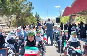 گزارش تصویری/باغی میوه ای که هر سبزی و میوه آن هزاران ماکان و کودک شهید را دوباره خواهد رویید!