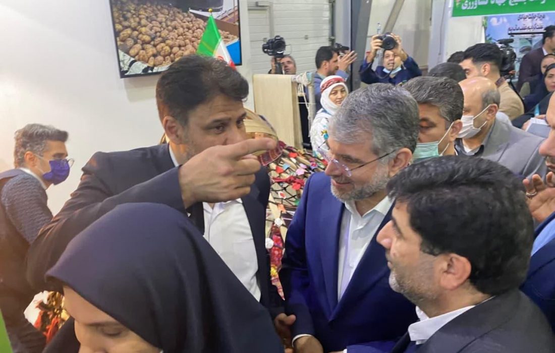 آغاز بکار نمایشگاه جامع کشاورزی ایران با حضور فعال سازمان جهادکشاورزی آذربایجان شرقی