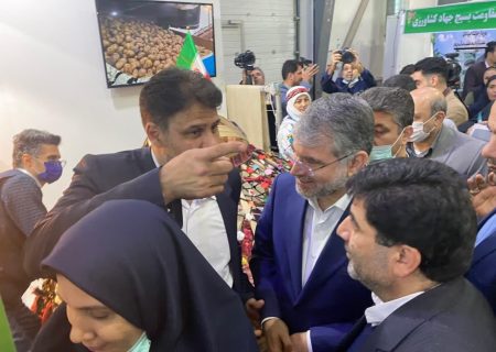 آغاز بکار نمایشگاه جامع کشاورزی ایران با حضور فعال سازمان جهادکشاورزی آذربایجان شرقی