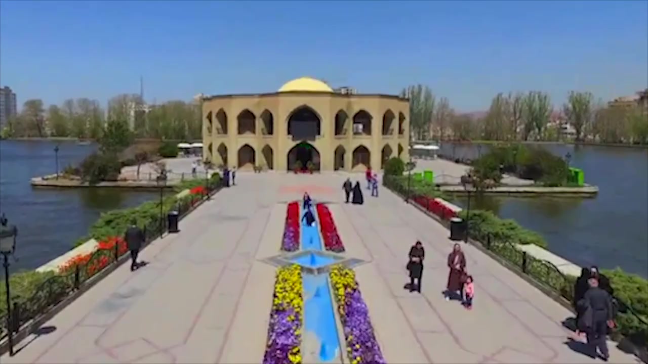 از بوستان ها و تفرجگاه هافقط برای پیاده روی استفاده شود