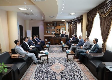 شبکه آبرسانی به سایت صنایع سنگین ارس تکمیل می‌شود