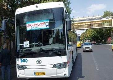 ۲ دستگاه اتوبوس نو به مسیر ایده لی اضافه شد