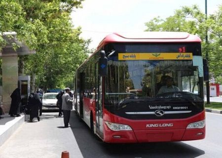 افزایش ساعات کاری ناوگان اتوبوسرانی تبریز از ۱۶ خرداد