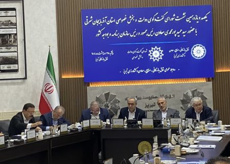 اجرای طرح انتقال آب ارس به تبریز سرعت می‌گیرد