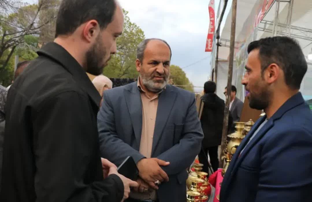 اختتامیه نمایشگاه توانمندی روستاهای بخش باسمنج