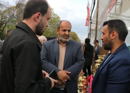 اختتامیه نمایشگاه توانمندی روستاهای بخش باسمنج