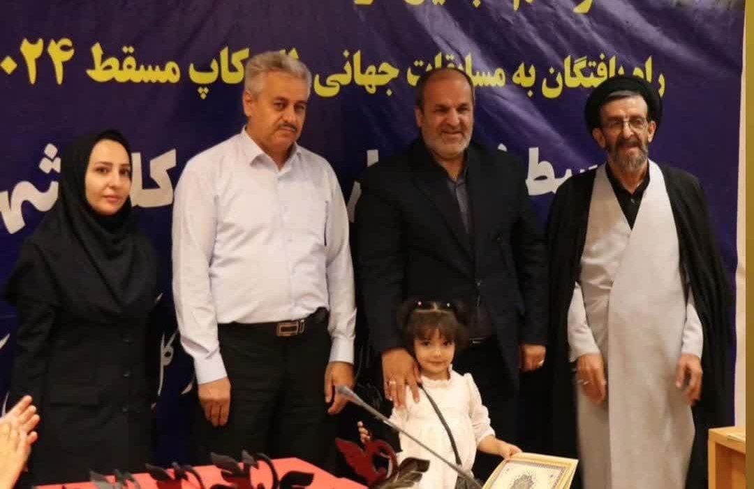 تجلیل از دانش آموزان تبریزی مقام آور در مسابقات لکوکاپ کشوری