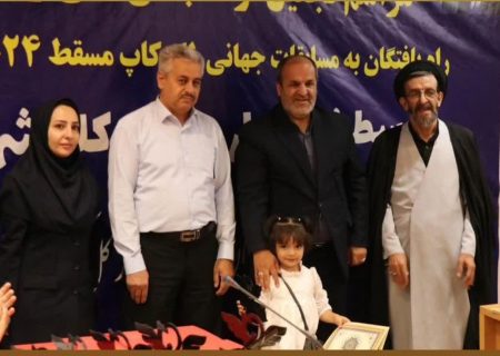تجلیل از دانش آموزان تبریزی مقام آور در مسابقات لکوکاپ کشوری