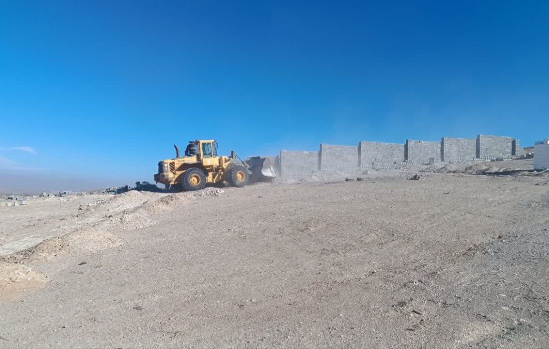 آزادسازی ۱۵ هکتار از اراضی کشاورزی شهرستان تبریز