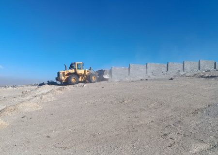 آزادسازی ۱۵ هکتار از اراضی کشاورزی شهرستان تبریز