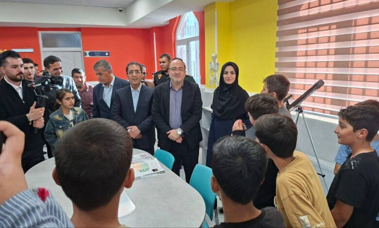 آرزوی چندساله کودکان تازهقلعه ملکان به کتابخانه رسید