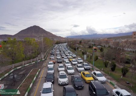 ابتکار و نوآوری سازمان منطقه آزاد ارس در خدمت رسانی به مسافران نوروزی