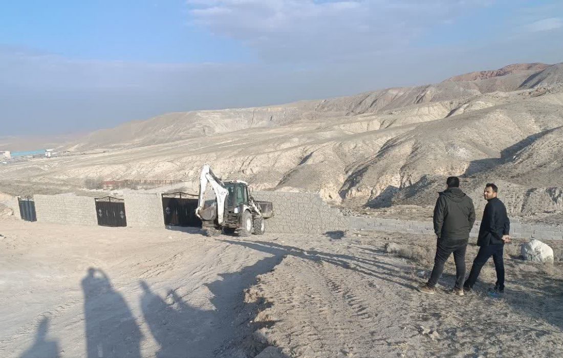 آزادسازی ۳ هکتار از اراضی کشاورزی شهرستان تبریز