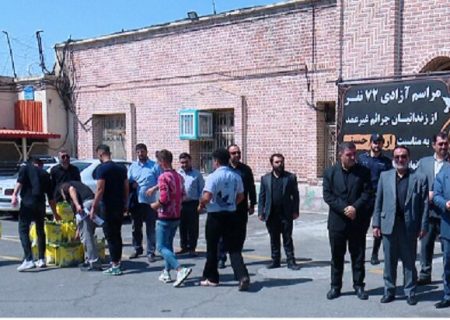 آزادی ۷۲ زندانی جرایم غیرعمد در آذربایجان شرقی به مناسبت اربعین حسینی