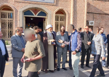 آزادی ۵۰ زندانی جرائم غیرعمد در آذربایجان شرقی با حضور معاون قوه قضائیه