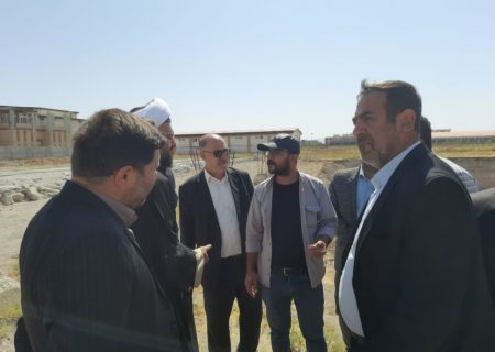 پیشرفت ۸۰ درصدی استادیوم فوتبال بناب