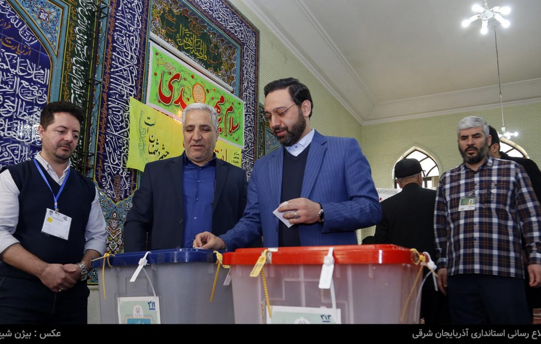 انتخابات، سرنوشت و آینده مردم را تعیین می‌کند