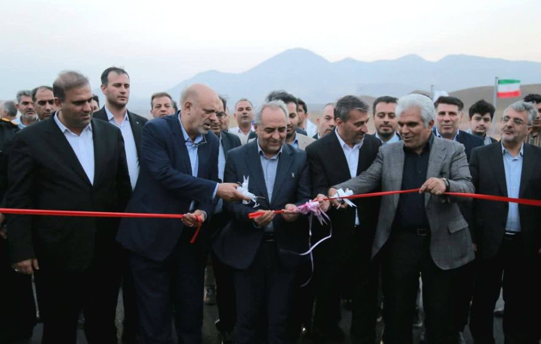 تقاطع غیرهمسطح شهدای اقتدار ارس به بهره برداری رسید