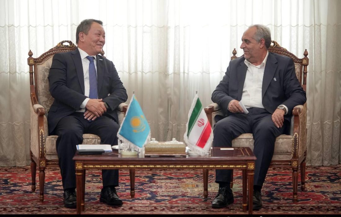 نقش کلیدی منطقه آزاد ارس و صنایع مادر تبریز در توسعه تجارت با قزاقستان