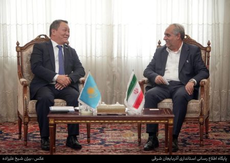 نقش کلیدی منطقه آزاد ارس و صنایع مادر تبریز در توسعه تجارت با قزاقستان