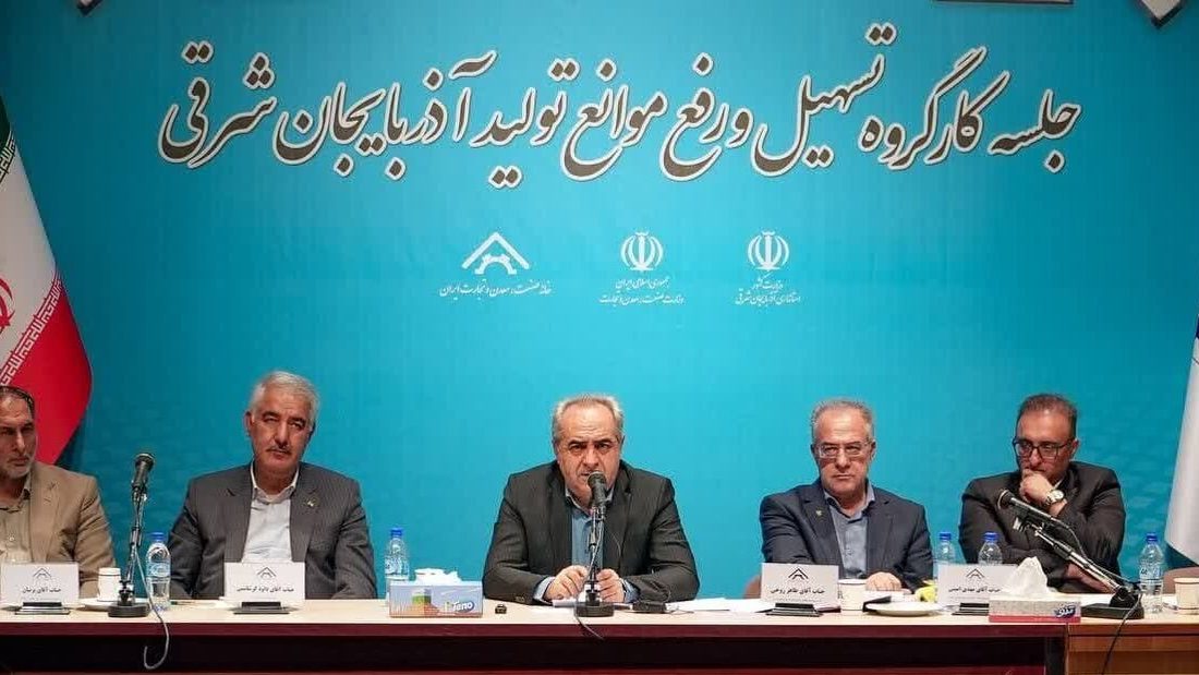 باید زنحیره تولید قطعات خودرو در آذربایجان شرقی تکمیل شود