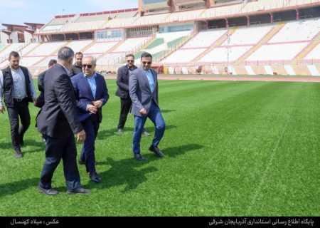 همه توان خود را برای قرار دادن چمن باکیفیت در اختیار تیم تراکتور به کار می بندیم