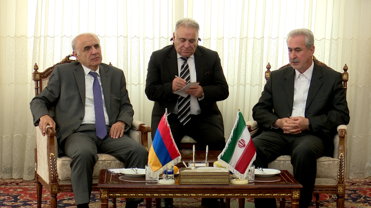 باید روابط استان های مرزی ارمنستان و ایران بیش از پیش تقویت شود