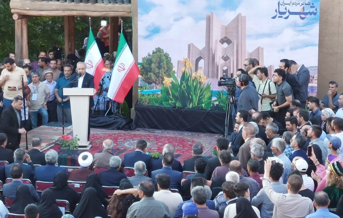 شهریار سرمایه فرهنگی مشترک ایران و آذربایجان است