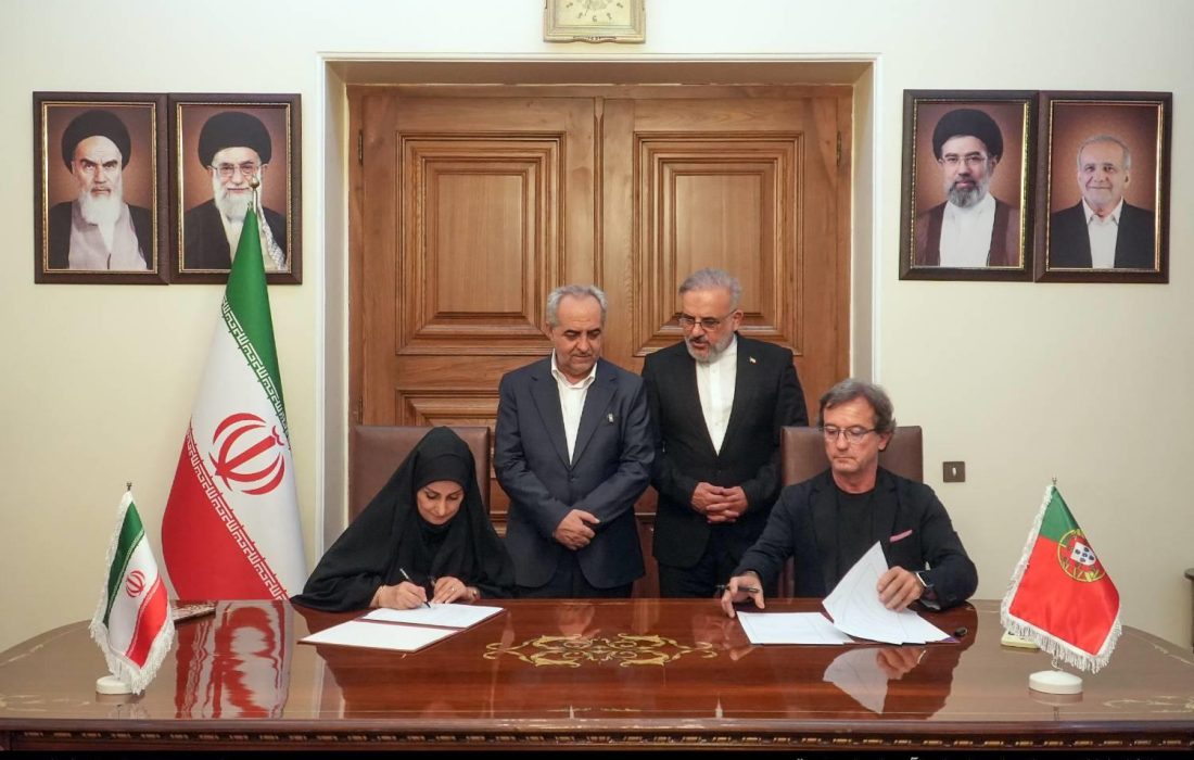 تفاهمنامه همکاری فناورانه آذربایجان شرقی با کشور پرتغال امضا شد