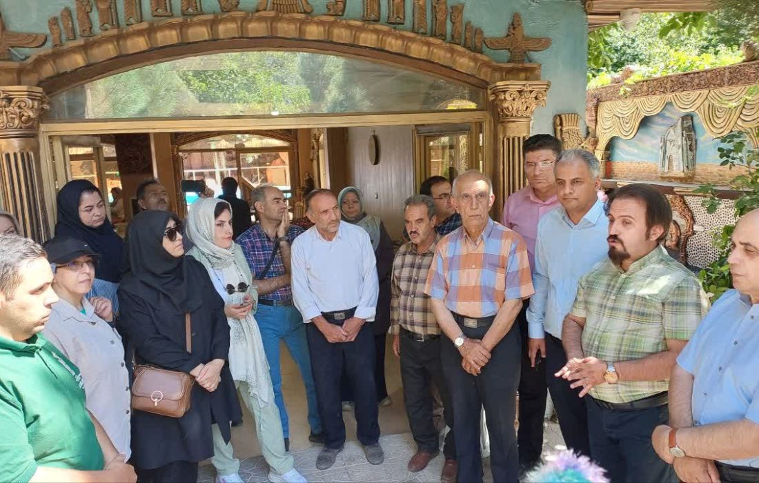ظرفیتهای گردشگری اسکو زیر ذرهبین رسانهها