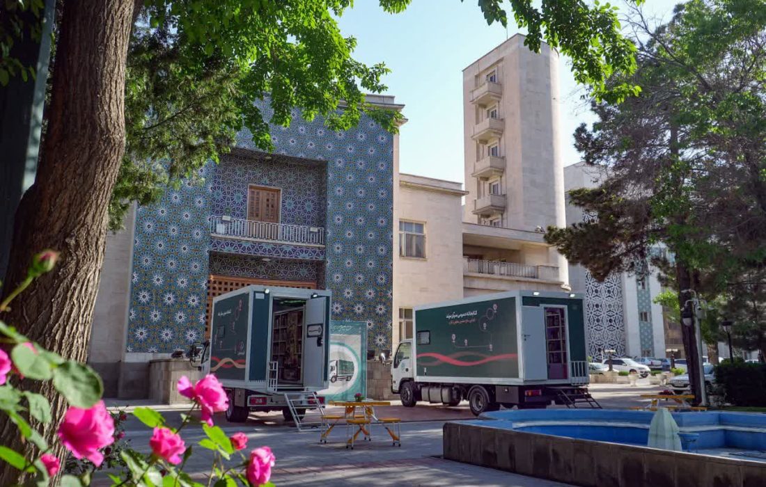 آغاز به کار و اعزام ناوگان مدرن کتابخانه‌های سیار به مناطق کم برخوردار میانه و مرند