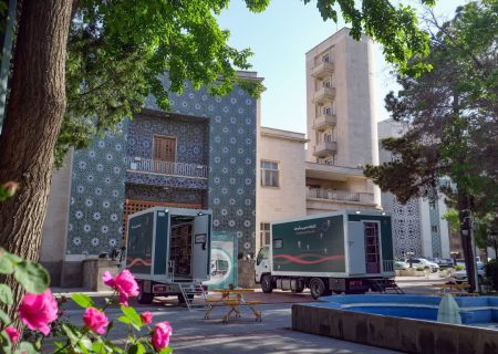 آغاز به کار و اعزام ناوگان مدرن کتابخانه‌های سیار به مناطق کم برخوردار میانه و مرند