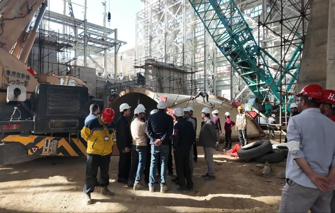 آغاز عملیات اجرایی نصب تجهیزات بزرگترین کارخانه تغلیظ مس ایران در سونگون