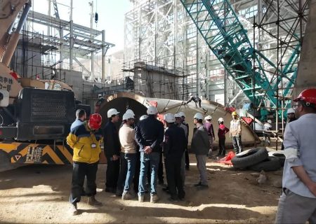 آغاز عملیات اجرایی نصب تجهیزات بزرگترین کارخانه تغلیظ مس ایران در سونگون