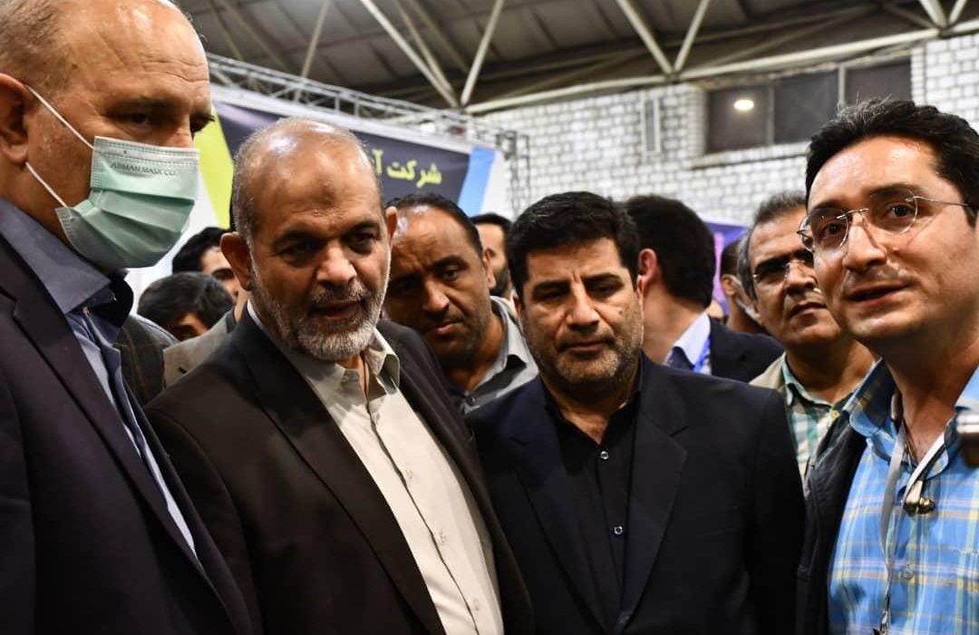 دهمین نمایشگاه نوآوری و فناوری رینوتکس ۲۰۲۲ با حضور وزیر کشور افتتاح شد