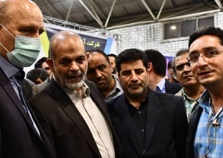 دهمین نمایشگاه نوآوری و فناوری رینوتکس ۲۰۲۲ با حضور وزیر کشور افتتاح شد