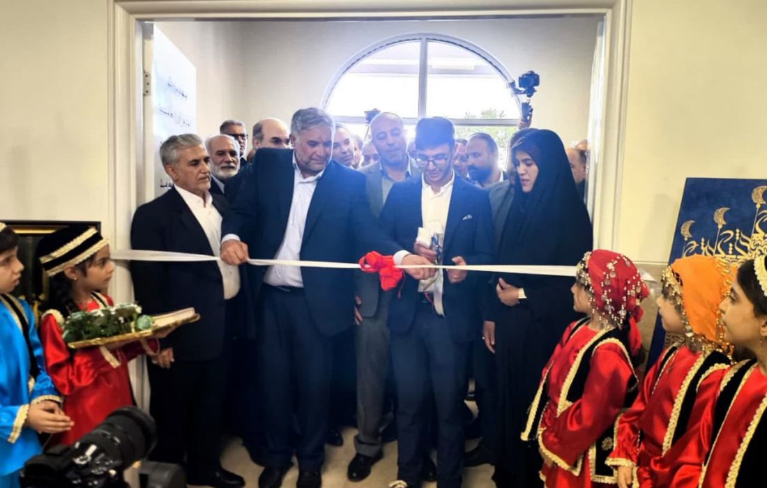 افتتاح هنرستان خیرساز الغدیر میانه