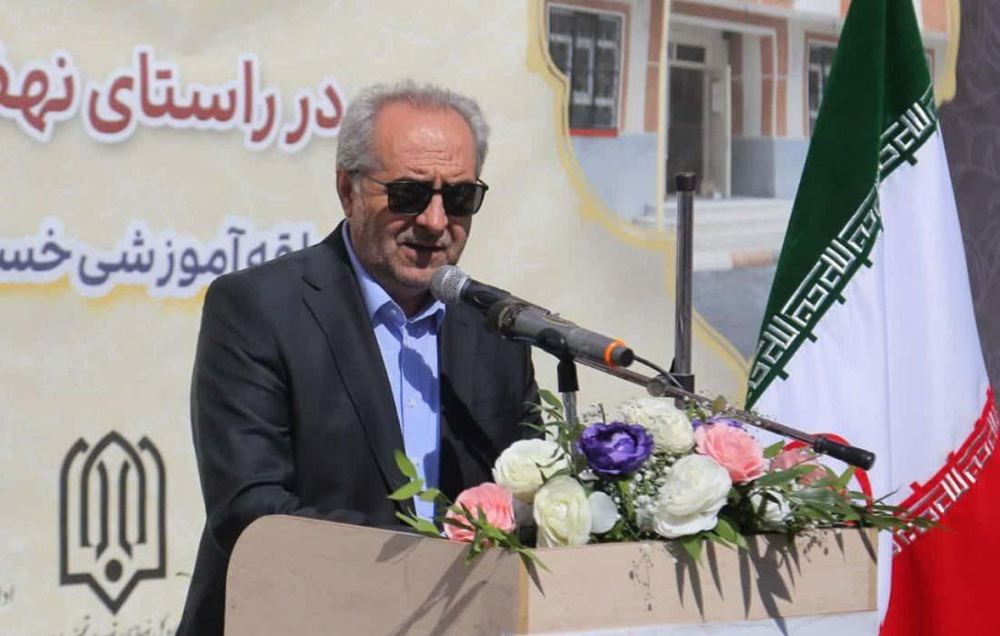 نهضت عدالت آموزشی با مشارکت خیران آغاز شده است