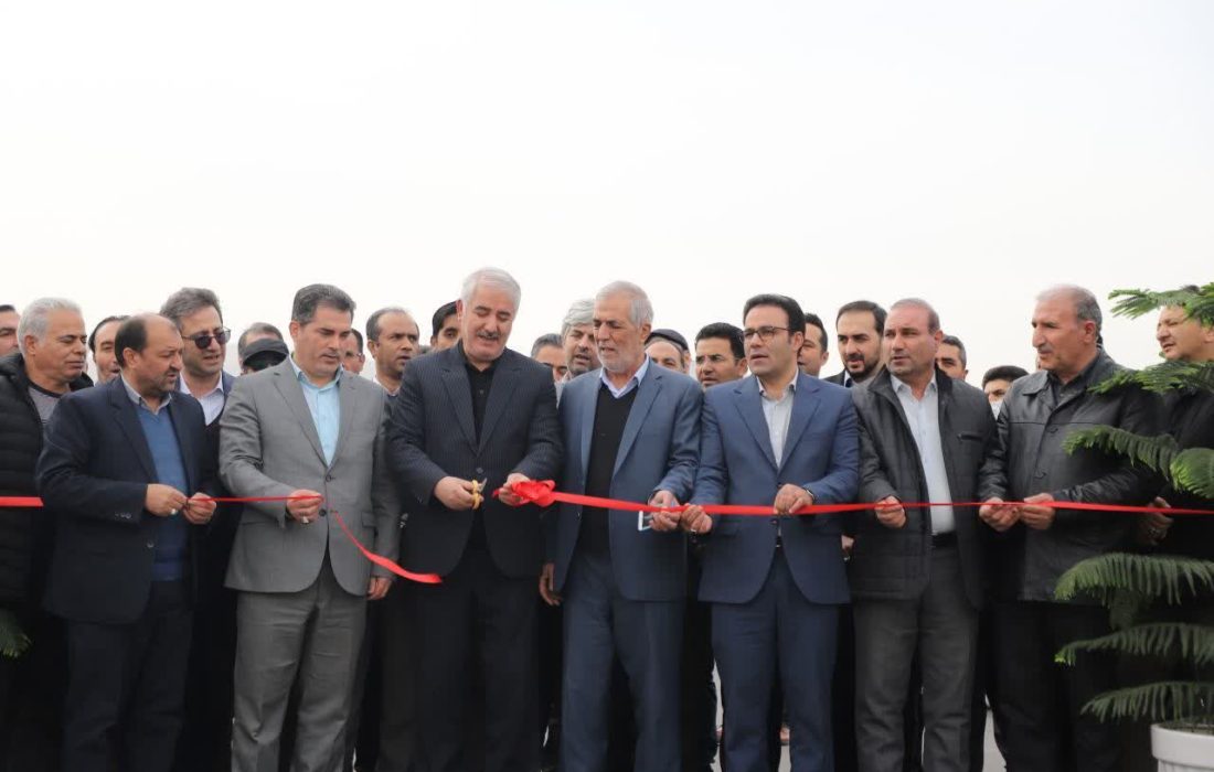 افتتاح کنارگذر جنوبی شهرجدید شهریار