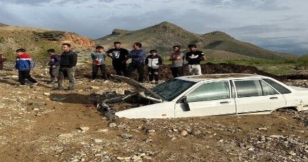 امدادرسانی هلال احمر به ۷ خانوار و ۳۰ نفر از متاثرین سیل در اهر