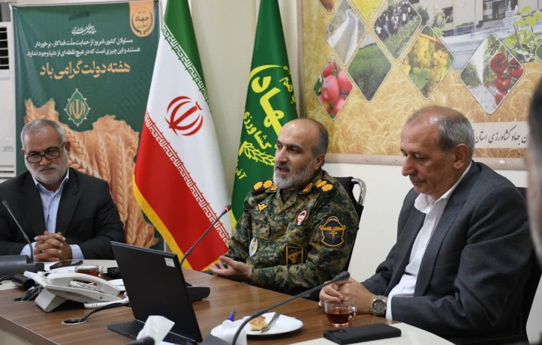امنیت غذایی، خط مقدم پس از امنیت نظامی در جنگ تحمیلی ۱۲ روزه بود