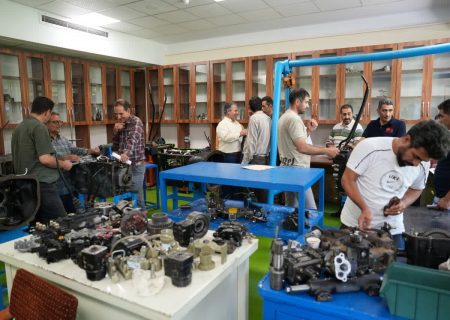 مربیان هنرستان‌های کشاورزی کشور در تبریز و تراکتورسازی آموزش دیدند