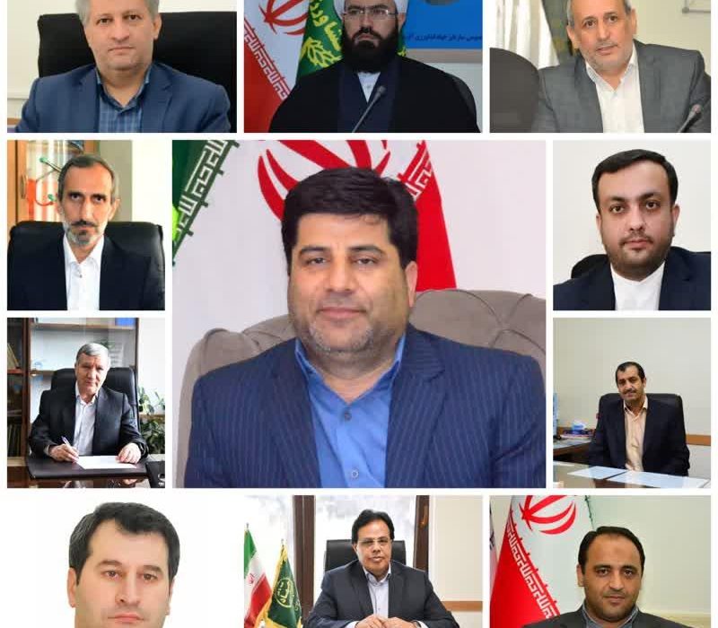 انتصاب دبیر و اعضای کمیته سلامت اداری و صیانت از حقوق شهروندی سازمان جهادکشاورزی استان