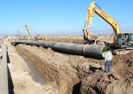 ۹۰ کیلومتر از خط انتقال آب ارس به تبریز باقی مانده است