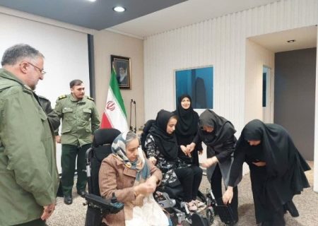 اهدا ۶۳ دستگاه ویلچر برقی به معلولان تحت پوشش بهزیستی آذربایجان شرقی