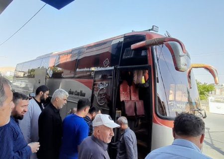 اعزام خادمان موکب «امامزادگان» استان به اربعین حسینی